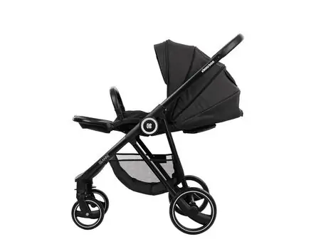 KikkaBoo Gianni Black 4in1 საბავშვო ეტლის კომპლექტი, 13 image