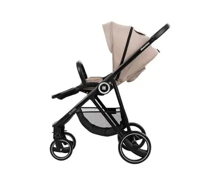 KikkaBoo Gianni Beige 4in1 საბავშვო ეტლის კომპლექტი, 12 image