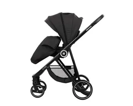 KikkaBoo Gianni Black 4in1 საბავშვო ეტლის კომპლექტი, 10 image