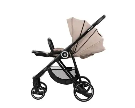 KikkaBoo Gianni Beige 4in1 საბავშვო ეტლის კომპლექტი, 13 image