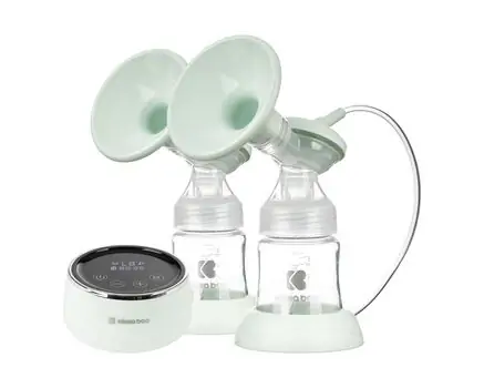 KikkaBoo Double electric breast pump Nessa რძის ელექტრო გამოსაწველი