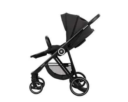 KikkaBoo Gianni Black 4in1 საბავშვო ეტლის კომპლექტი, 12 image