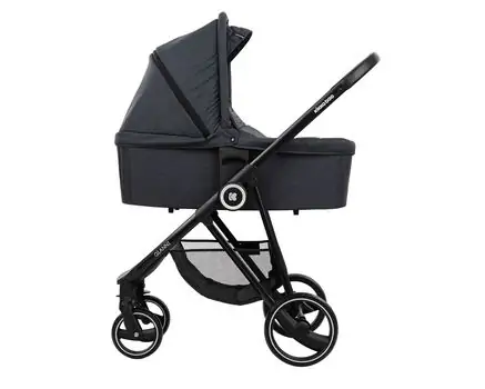 KikkaBoo Gianni Navy 4in1 საბავშვო ეტლის კომპლექტი, 7 image