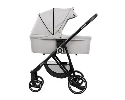 KikkaBoo Gianni Grey 4in1 საბავშვო ეტლის კომპლექტი, 8 image