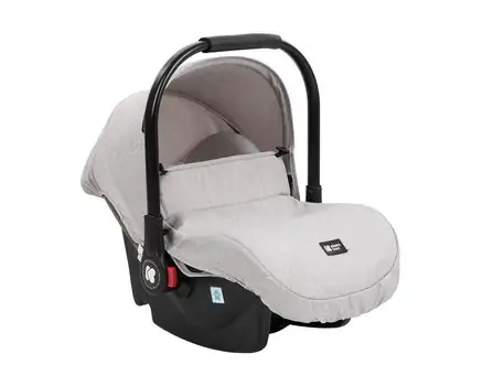 KikkaBoo Gianni Grey 4in1 საბავშვო ეტლის კომპლექტი, 18 image