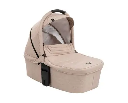 KikkaBoo Gianni Beige 4in1 საბავშვო ეტლის კომპლექტი, 19 image