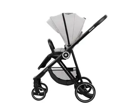 KikkaBoo Gianni Grey 4in1 საბავშვო ეტლის კომპლექტი, 11 image