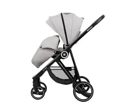 KikkaBoo Gianni Grey 4in1 საბავშვო ეტლის კომპლექტი, 10 image