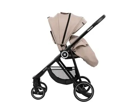 KikkaBoo Gianni Beige 4in1 საბავშვო ეტლის კომპლექტი, 9 image