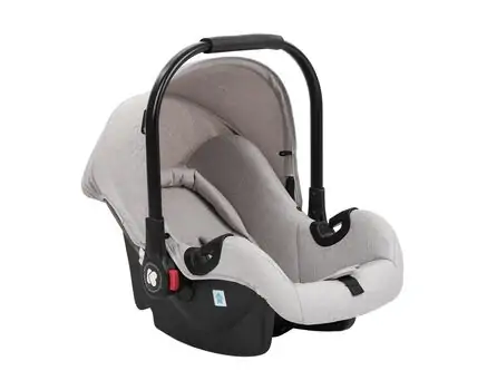 KikkaBoo Gianni Grey 4in1 საბავშვო ეტლის კომპლექტი, 17 image