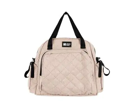 KikkaBoo Gianni Beige 4in1 საბავშვო ეტლის კომპლექტი, 16 image