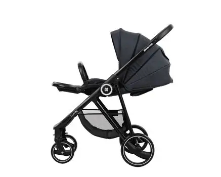 KikkaBoo Gianni Navy 4in1 საბავშვო ეტლის კომპლექტი, 13 image
