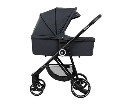 KikkaBoo Gianni Navy 4in1 საბავშვო ეტლის კომპლექტი, 8 image