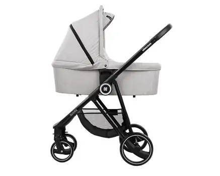 KikkaBoo Gianni Grey 4in1 საბავშვო ეტლის კომპლექტი, 7 image