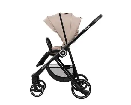 KikkaBoo Gianni Beige 4in1 საბავშვო ეტლის კომპლექტი, 11 image