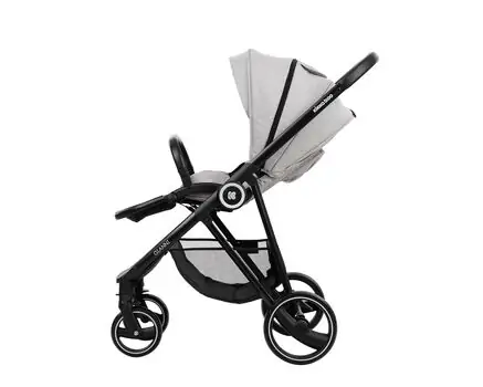 KikkaBoo Gianni Grey 4in1 საბავშვო ეტლის კომპლექტი, 12 image