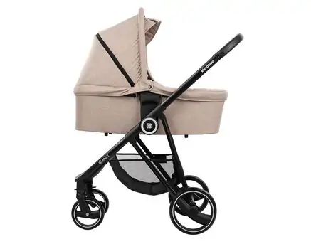 KikkaBoo Gianni Beige 4in1 საბავშვო ეტლის კომპლექტი, 7 image