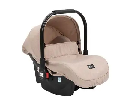 KikkaBoo Gianni Beige 4in1 საბავშვო ეტლის კომპლექტი, 18 image