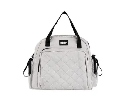 KikkaBoo Gianni Grey 4in1 საბავშვო ეტლის კომპლექტი, 16 image