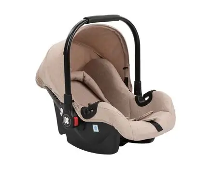KikkaBoo Gianni Beige 4in1 საბავშვო ეტლის კომპლექტი, 17 image