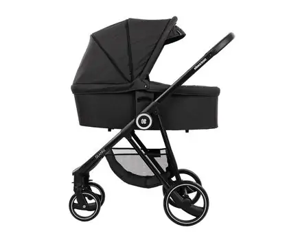 KikkaBoo Gianni Black 4in1 საბავშვო ეტლის კომპლექტი, 8 image
