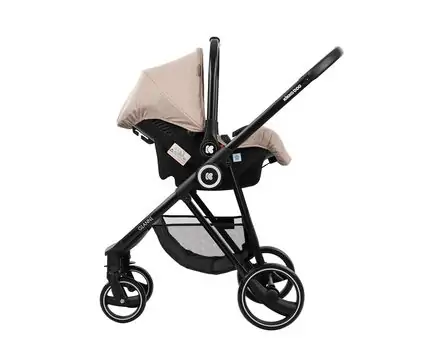 KikkaBoo Gianni Beige 4in1 საბავშვო ეტლის კომპლექტი, 6 image