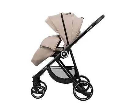 KikkaBoo Gianni Beige 4in1 საბავშვო ეტლის კომპლექტი, 10 image