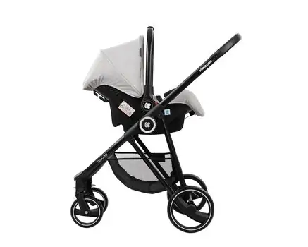 KikkaBoo Gianni Grey 4in1 საბავშვო ეტლის კომპლექტი, 6 image