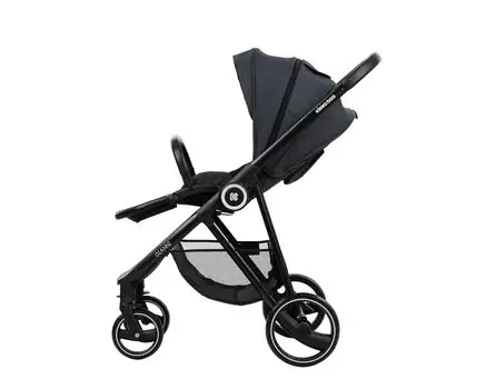 KikkaBoo Gianni Navy 4in1 საბავშვო ეტლის კომპლექტი, 12 image