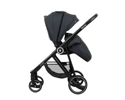 KikkaBoo Gianni Navy 4in1 საბავშვო ეტლის კომპლექტი, 9 image