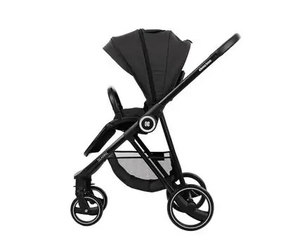 KikkaBoo Gianni Black 4in1 საბავშვო ეტლის კომპლექტი, 11 image