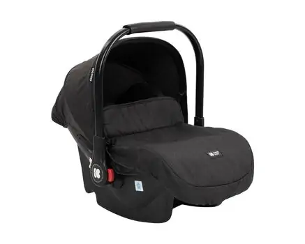 KikkaBoo Gianni Black 4in1 საბავშვო ეტლის კომპლექტი, 16 image