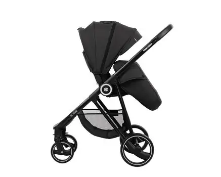 KikkaBoo Gianni Black 4in1 საბავშვო ეტლის კომპლექტი, 9 image