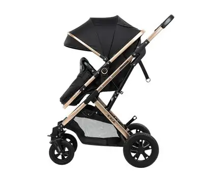 KikkaBoo Kaia Black 3in1 საბავშვო ეტლის კომპლექტი, 5 image