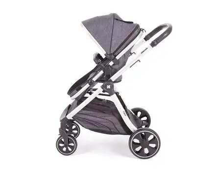 KikkaBoo Maui Grey 3in1 საბავშვო ეტლის კომპლექტი, 4 image