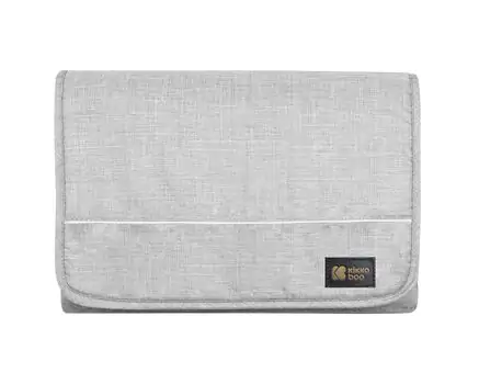 KikkaBoo Kaia Light Grey 3in1 საბავშვო ეტლის კომპლექტი, 14 image