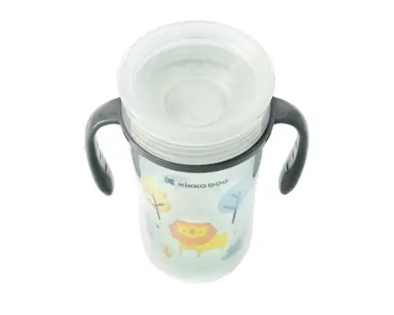 KikkaBoo Sippy cup 360° Owl წვენის ბოთლი, 2 image
