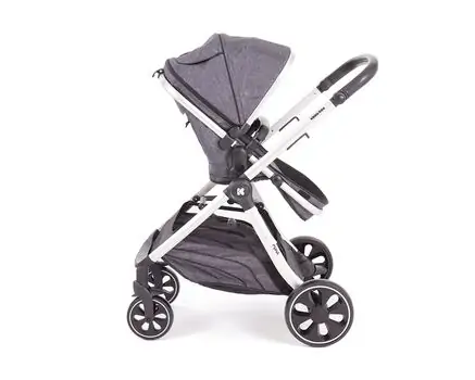 KikkaBoo Maui Grey 3in1 საბავშვო ეტლის კომპლექტი, 5 image