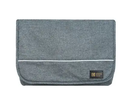 KikkaBoo Kaia Dark Grey 3in1 საბავშვო ეტლის კომპლექტი, 14 image