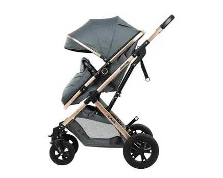 KikkaBoo Kaia Dark Grey 3in1 საბავშვო ეტლის კომპლექტი, 5 image