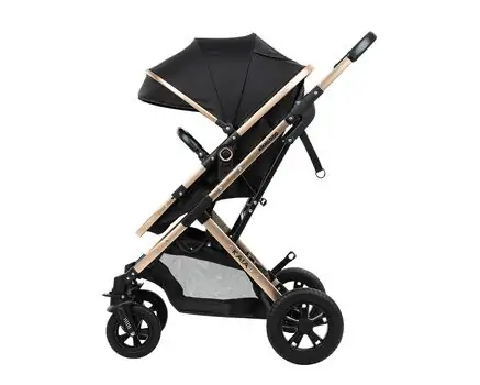 KikkaBoo Kaia Black 3in1 საბავშვო ეტლის კომპლექტი, 6 image