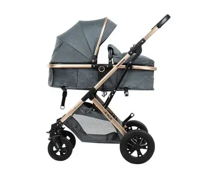 KikkaBoo Kaia Dark Grey 3in1 საბავშვო ეტლის კომპლექტი, 7 image