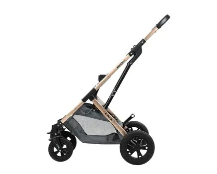 KikkaBoo Kaia Light Grey 3in1 საბავშვო ეტლის კომპლექტი, 10 image
