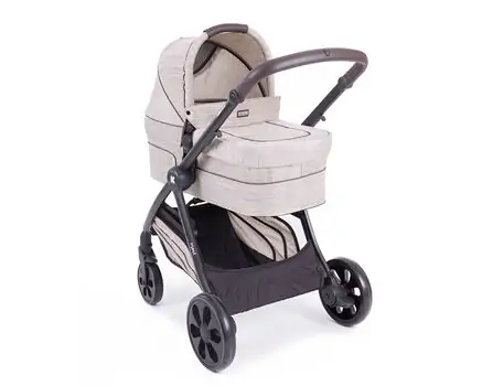 KikkaBoo Maui Beige 3in1 საბავშვო ეტლის კომპლექტი, 6 image
