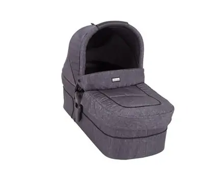 KikkaBoo Maui Grey 3in1 საბავშვო ეტლის კომპლექტი, 7 image
