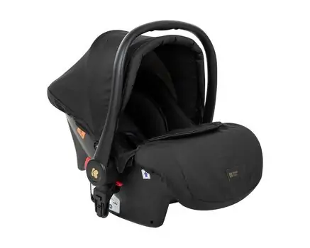 KikkaBoo Kaia Black 3in1 საბავშვო ეტლის კომპლექტი, 12 image