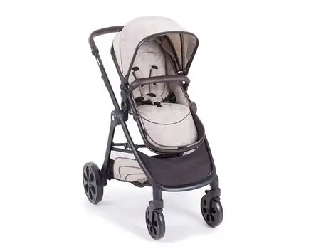 KikkaBoo Maui Beige 3in1 საბავშვო ეტლის კომპლექტი, 2 image