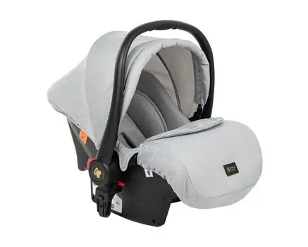 KikkaBoo Kaia Light Grey 3in1 საბავშვო ეტლის კომპლექტი, 12 image