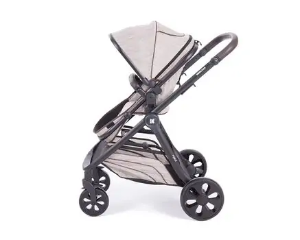 KikkaBoo Maui Beige 3in1 საბავშვო ეტლის კომპლექტი, 4 image