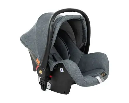 KikkaBoo Kaia Dark Grey 3in1 საბავშვო ეტლის კომპლექტი, 13 image